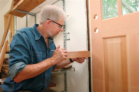 How to Install a Prehung Exterior Door - Fine Homebuilding