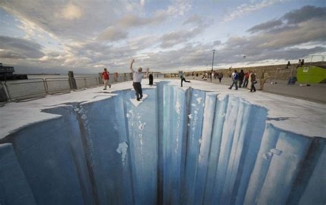 40 Most Fascinating 3D Chalk Art Drawings | Pouted