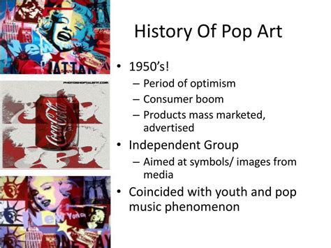 PPT - Pop Art PowerPoint Presentation, free download - ID:3277213