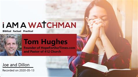 Tom Hughes - Founder of Hope For Our Times and Pastor of 412 Church ...