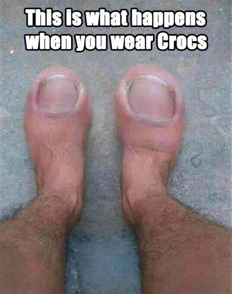 These Crocs Memes Are Just As Ugly As Crocs Themselves (29 pics + 1 gif) - Izismile.com