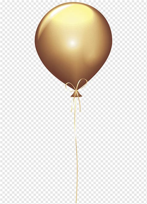 Balão, Balão Dourado, Decoração, Decoração, Decoração, png | PNGWing