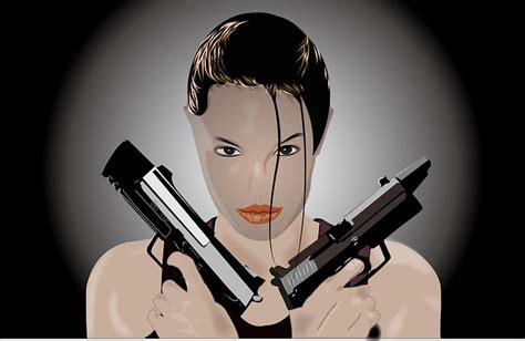 Tomb Raider Poster Woman · Free image on Pixabay