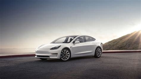 White Tesla Model 3 Wallpapers - Top Free White Tesla Model 3 ...