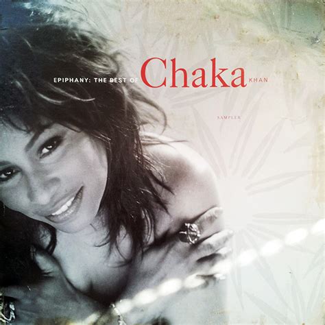 Chaka Khan - Epiphany: The Best Of Chaka Khan Sampler (1996, Vinyl ...