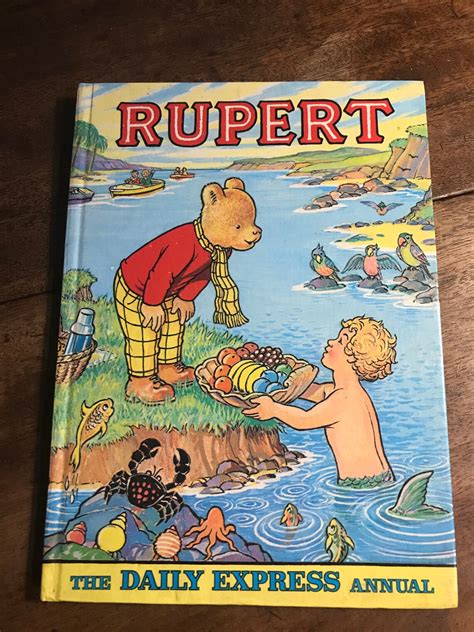 Rupert the Bear Hardback Annuals Circa 1970s - Etsy