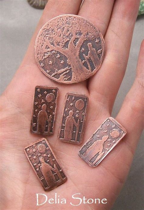 Metal etching tutorial, including a recipe to mix your own solution. | Metal etching tutorial ...