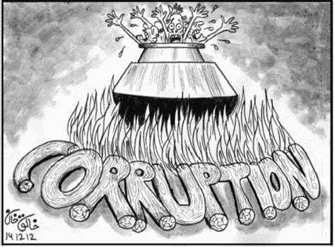 Image result for corruption cartoon | Caricature, Painting, Artist