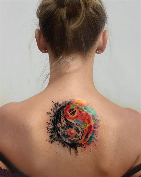 115+ Best Yin Yang Tattoo Designs & Meanings - Chose Yours (2019)