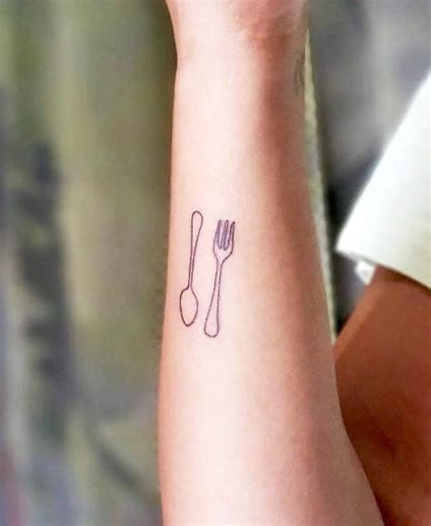 45 delicious food tattoos that will make you hungry – Artofit