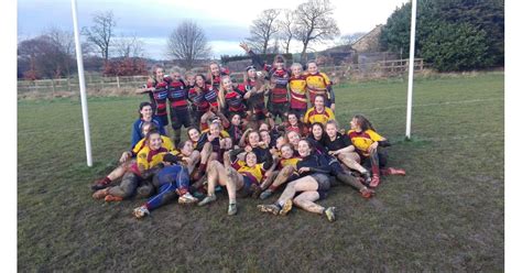 Sandal rufc vs baildon rufc U18 ladies - Club photos - Baildon Rugby Club