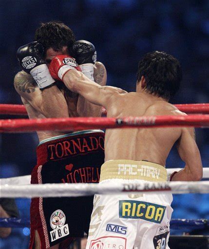 Manny Pacquiao vs Antonio Margarito Fight Photos - The Life Trends Online Magazine