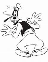 Goofy cartoon coloring Pages Download And Print For Free sketch template