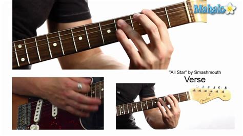 How to Play "All Star" by Smashmouth on Guitar - YouTube