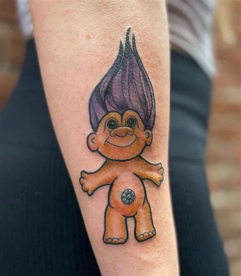 10 Cute Troll Tattoos You Can’t Ignore | Style VP