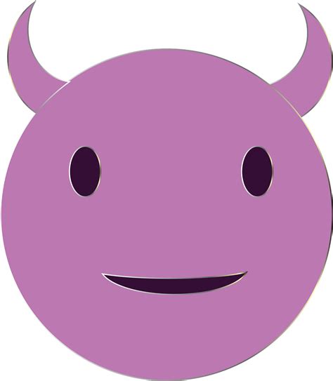 Download Smiling Demon, Devil Emoji, Devil Emoticon. Royalty-Free ...