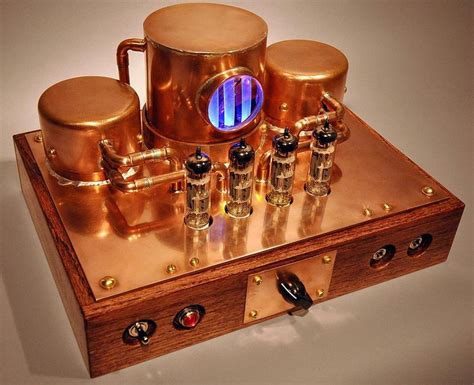 Diy Tube Amp Kit - Fenders 5E3 Deluxe Guitar Tube Amplifier 6V6 Push ...