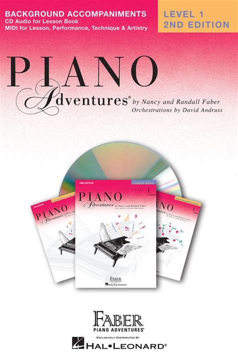 Piano Adventures® Level 1 Lesson Book Enhanced CD | Faber Piano Adventures