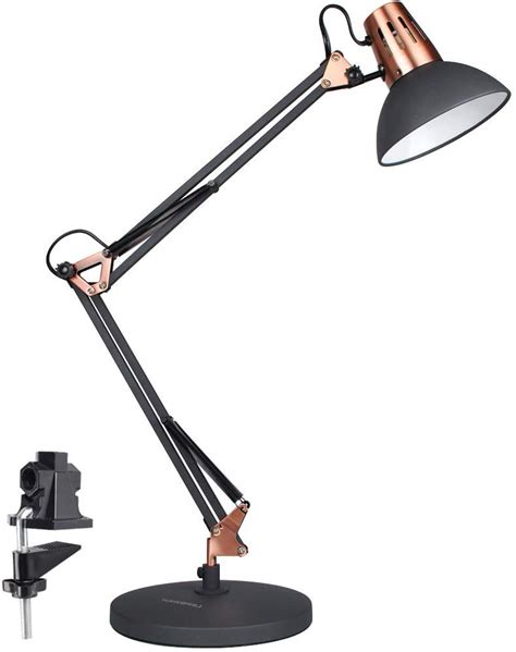 ergonomic Best Amazon Desk Lamps for Streamer | Best Gaming Desk Setup