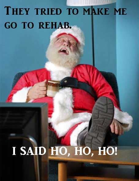 Bad Santa Holiday Humor, Christmas Humor, Christmas Themes, Christmas ...