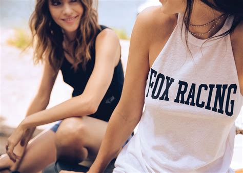 Fox Racing Womens Summer 2018 Juniors Lifestyle Apparel Collection ...