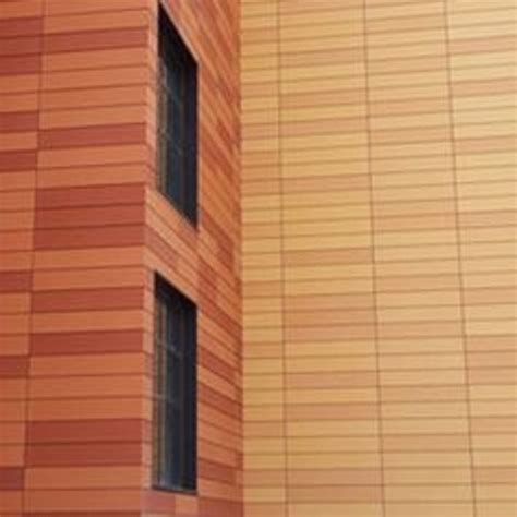 Exterior Clay Terracotta Wall Cladding Tiles, Thickness: 20 mm, Size ...