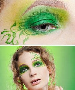 Design Eye Fantasy Fairy Makeup | Curly Fairies & Nymphs for Halloween 80s Makeup, Costume ...