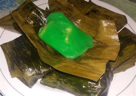 Resep Kue Bugis Pandan Kacang Hijau oleh Kitchen Mas Adi (Adi Pratomo) - Cookpad