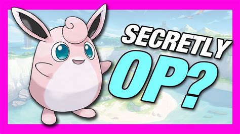 Best Movesets for Wigglytuff! - Pokemon Sword and Shield - YouTube