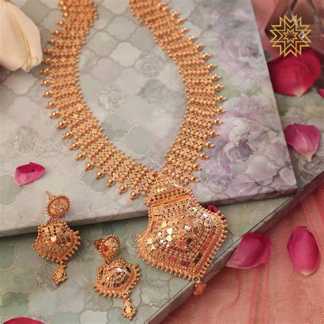 Manubhai Jewellers | Gold & Diamond Jewellers in Borivali, Mumbai | Jewelry set design, Gold ...