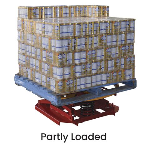 2000KG Spring Pallet Elevator | MHA Products