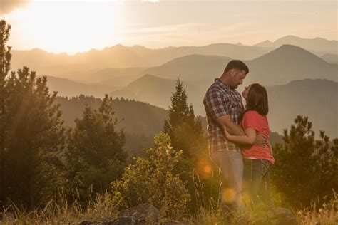 Re-proposal at Flagstaff Mountain in Boulder Colorado