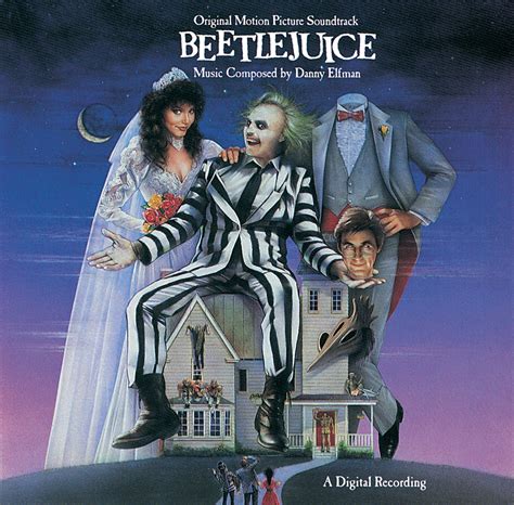 Битлджус музыка из фильма | Beetlejuice Original Motion Picture Soundtrack