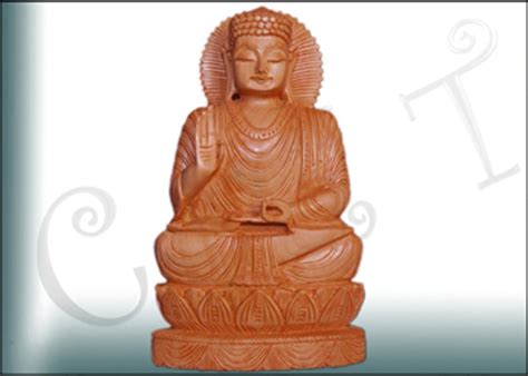 Wooden Buddha Statue at best price in Jaipur by Cmt Arts India Pvt Ltd | ID: 7489636312