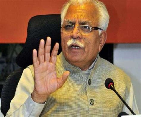 Haryana CM Sparks Controversy Once Again After Making An Insensitive ...