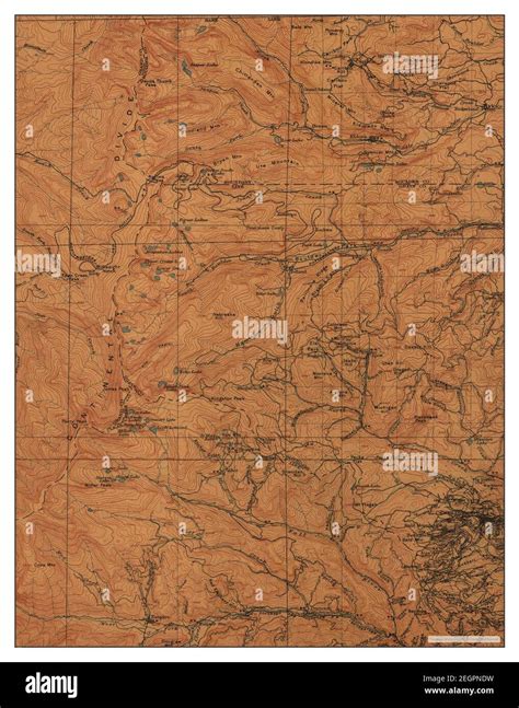 Central City, Colorado, map 1905, 1:62500, United States of America by Timeless Maps, data U.S ...