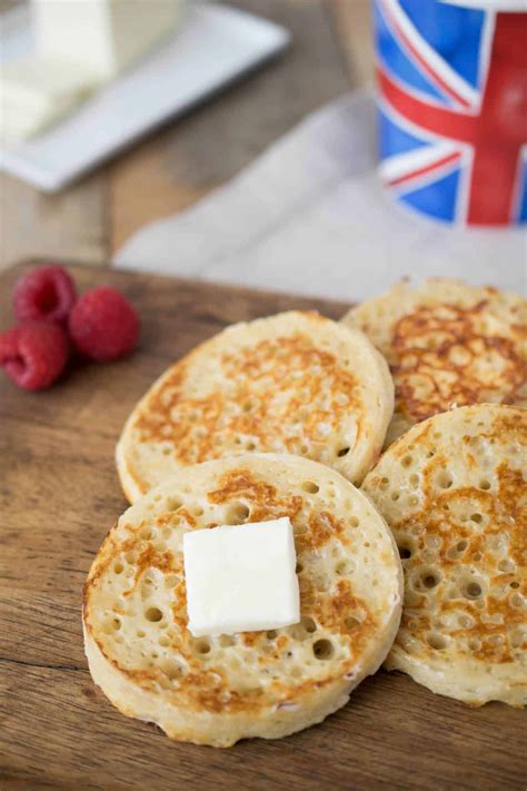 English Crumpets | Recipe | Bread recipes homemade, English crumpets, Crumpet recipe