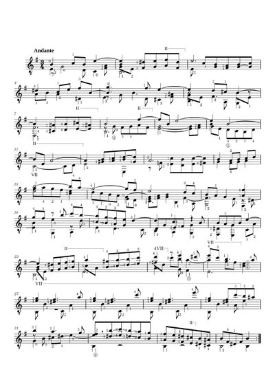 Domenico Scarlatti sheet music free download in PDF or MIDI on ...