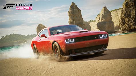 Forza Horizon 3 – Dodge Challenger SRT Hellcat | Game Preorders