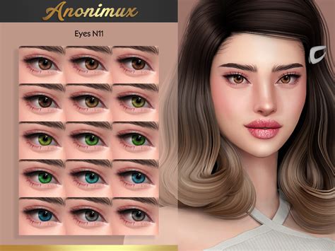 The Sims Resource - Eyes N11