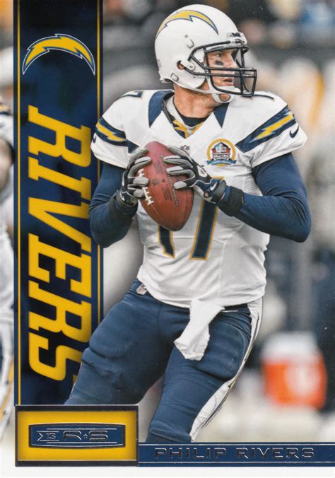 Philip Rivers 2013 Panini Rookies & Stars Card #80 - Football Cards