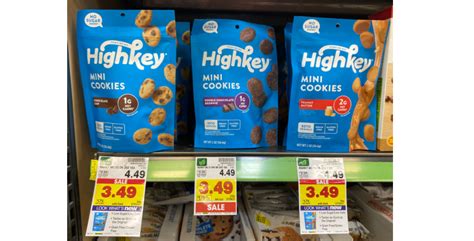 Highkey Mini Cookies are $3.49 PLUS Enter to Win a $50 Kroger Gift Card ...