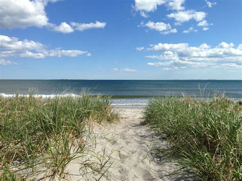 beach in Scarborough, Maine, USA | Scarborough maine, Beach, Scenic