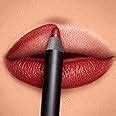 Amazon.com : K7L Dark Red Lip Liner Pencil Cosmetics - Flame : Beauty ...