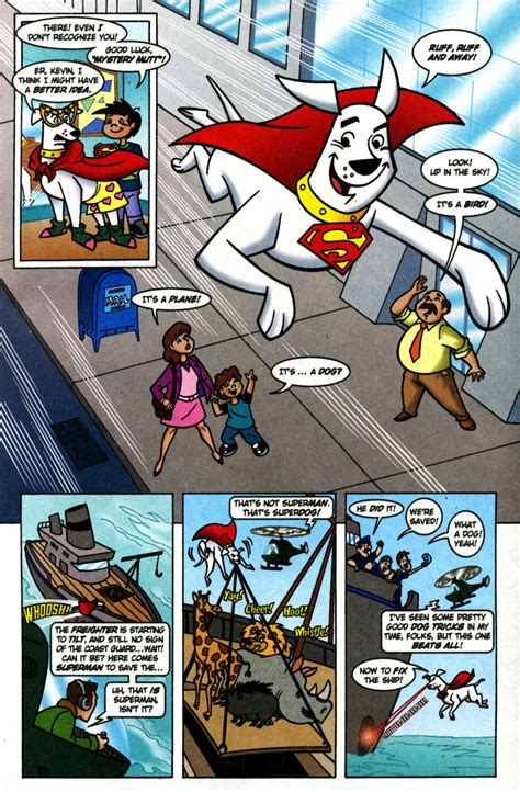 Read online Krypto the Superdog comic - Issue #1