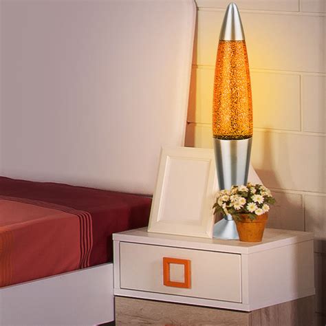 Design Table light Stand light Children 's room Effect light Lava lamp Glitter Rabalux 4114 ...