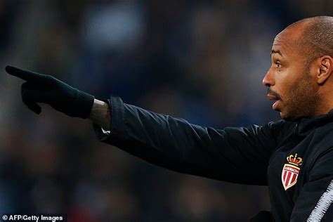 Caen 0-1 Monaco: Thierry Henry finally secures first win as a manager ...