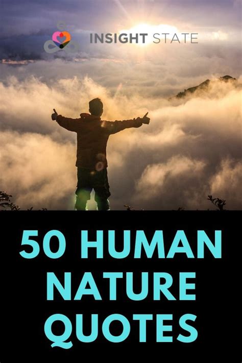 50 Quotes About Human Nature | Human nature quotes, Human nature ...