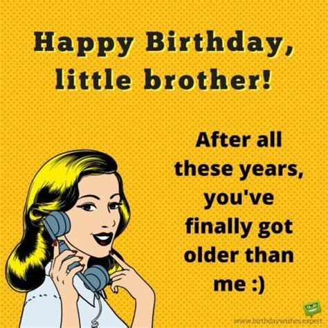 Happy Birthday Brother From Sister, Birthday Wishes For Twins, Sister ...