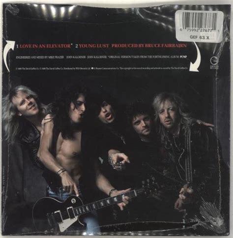 Aerosmith Love In An Elevator - With Patch - Sealed UK 7" vinyl single ...